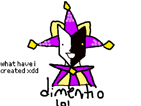 dimentio (oml this is so bad)