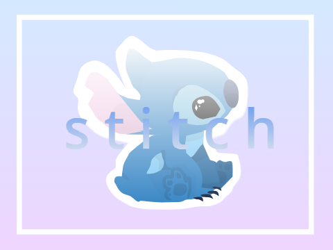 stitch || ☆