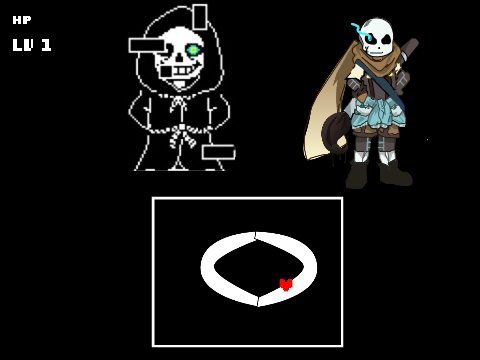 {NEW} InkVerse Sans fight demo