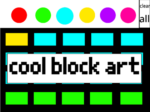 Block art