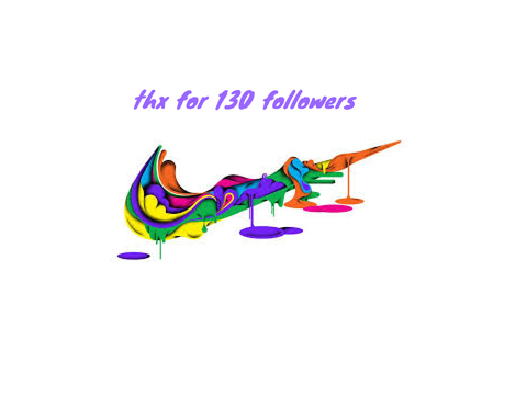 thx for 130 followers raffle.