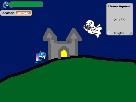 Jet pack Halloween