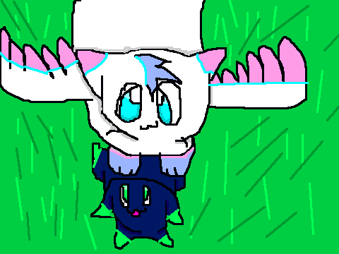 Art Trade With SporeGirl