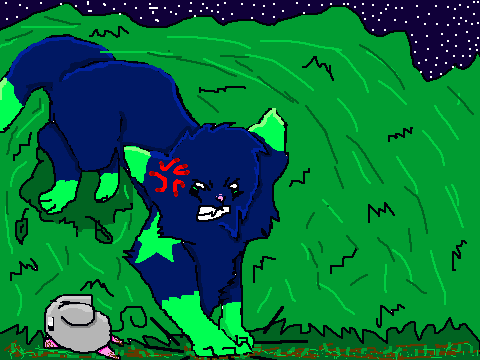 Coloring contest entry