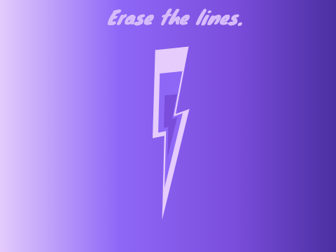 How to draw: -LightningFlower-'s logo