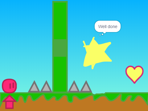 Valentines - a platformer remix