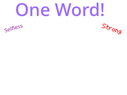 One word remix