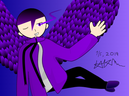 The Warrior of Darkness