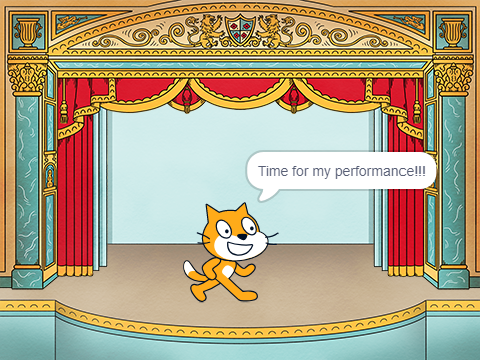 Singing Japanese Cat