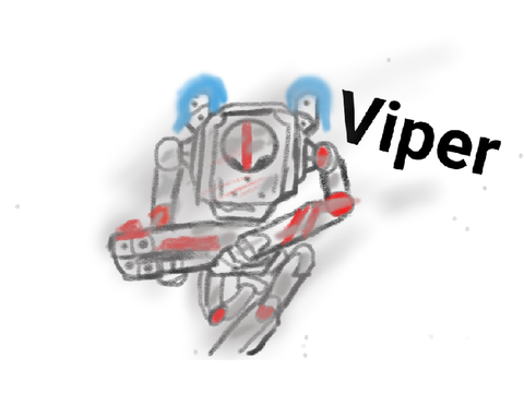 My Titanfall viper, Apex Predators