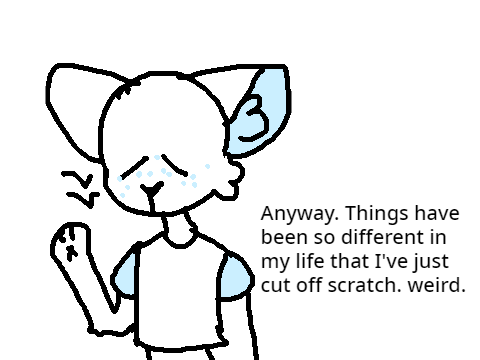 A quick thing. 