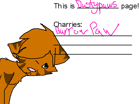 Warriors rpg (Burrowpaw)