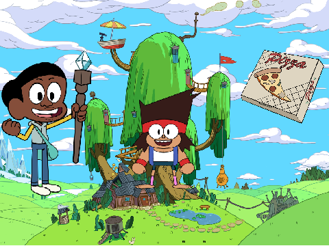 PIZZA CHASE! 