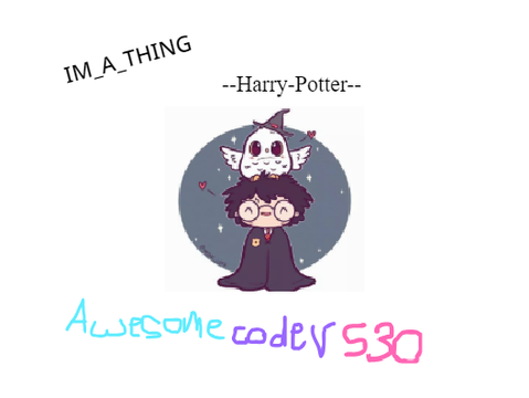 Sign if you like Harry Potter! remix remix