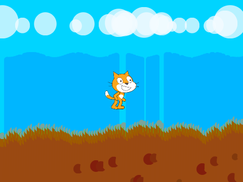 Scratch goes explore 2D Land Generator
