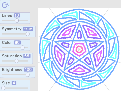 Magic Circle Creator [PEN]