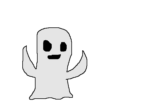 HALLOWEEN GHOST
