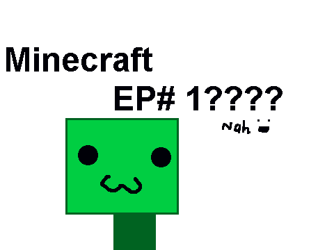 Minecraft Project EP#1