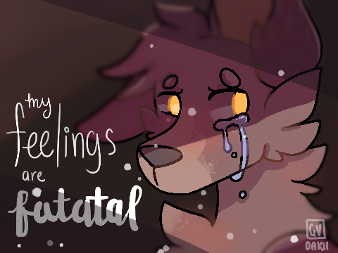 CC ENTRY  ✾feelings are fatal✾ 