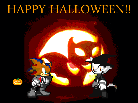 Happy(late)Halloween!