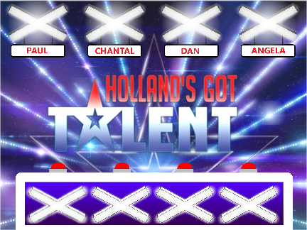  Holland's Got Talent season 10 - finals X's + background edition