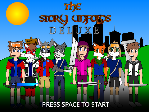 The Story Unfolds Deluxe: Episode 1 v0.03.5