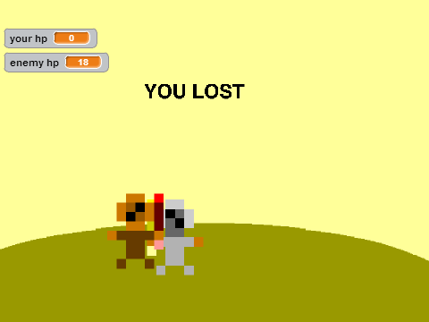 gladiator battle