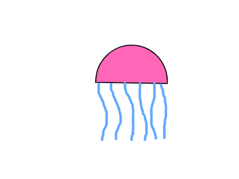 Jellyfish Drawing