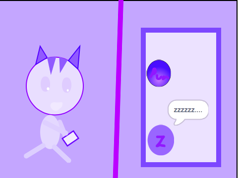 crazy cat!
