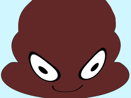 When POOP EMOJIS turn evil