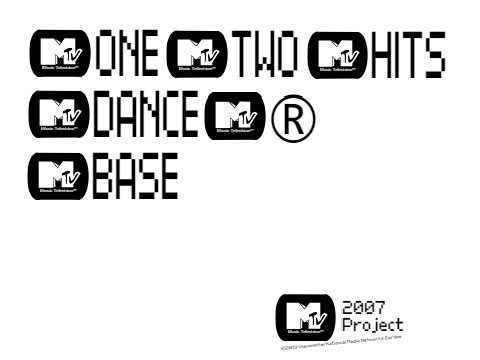 2007 MTV Logo Sprite