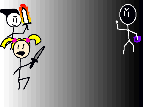 ADD YOURSELF FIGHTING EVIL![Remix]