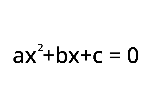 2nd grade equation solver