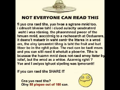 Not everyone can read this (Repost if you can!) remix