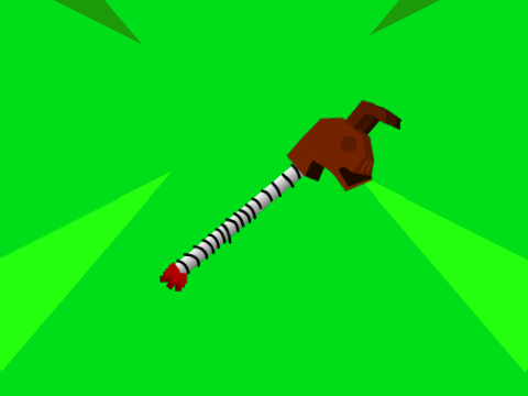 Chocollama Pickaxe