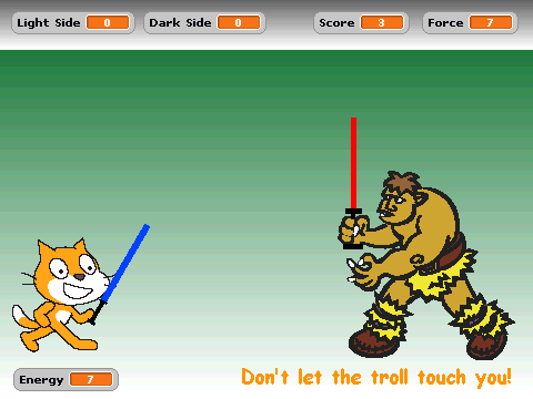 Scratch's Jedi Adventure