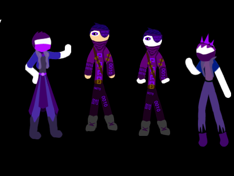 Dark Night Skin Showcase
