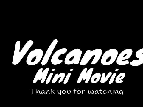 Volcanoes ~ Mini Movie (!SCIENCE!)