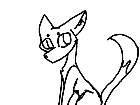 some line art