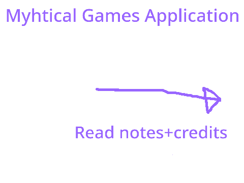 Mythical Games Application
