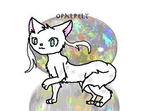 Opalpelt for GEMCLAN!!!!^^