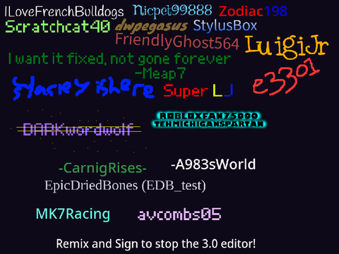 Sign To Save 2.0 remix