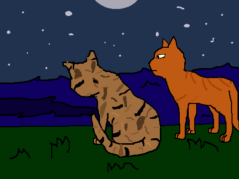 HollyFlame and Blazestar