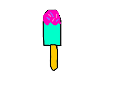 Popsicle Drawing! 