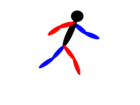 little running animation