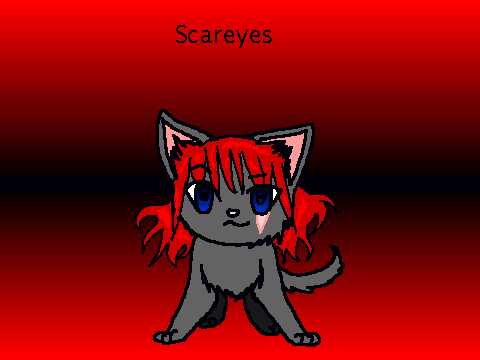 Scareyes for Vengeclan