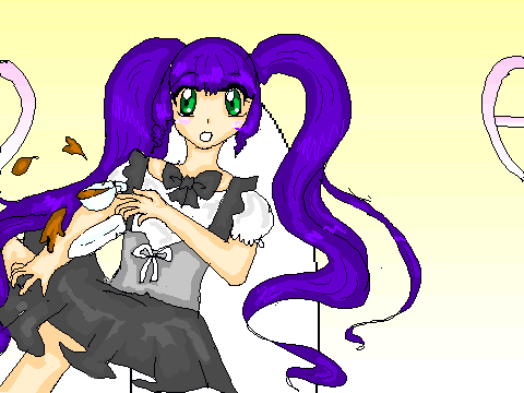 Rainbow hair harumi chan opening