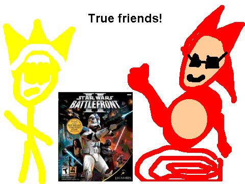 Me and hyperawesomeJET have been playing...