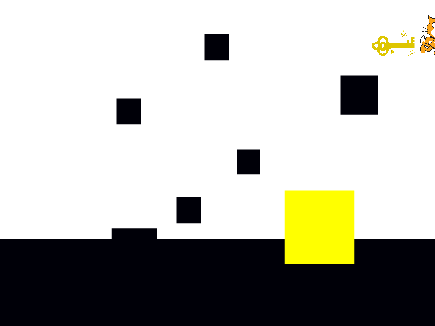 simple platform game