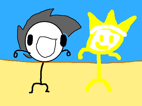Add Yourself Steppin On The Beach